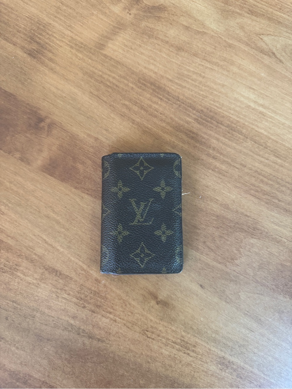 Louis Vuitton Monogram Pocket Organizer Card Holder